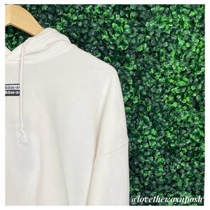 Black & White Adidas Hoodie